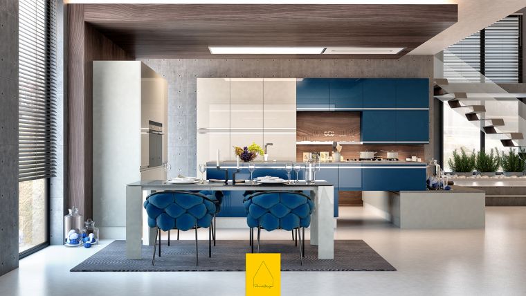 Diseños para cocinas 2020 - Como serán las cocina este año soluciones