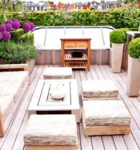 Diseño de terrazas en la azotea – Hermosas ideas para crear un espacio confortable