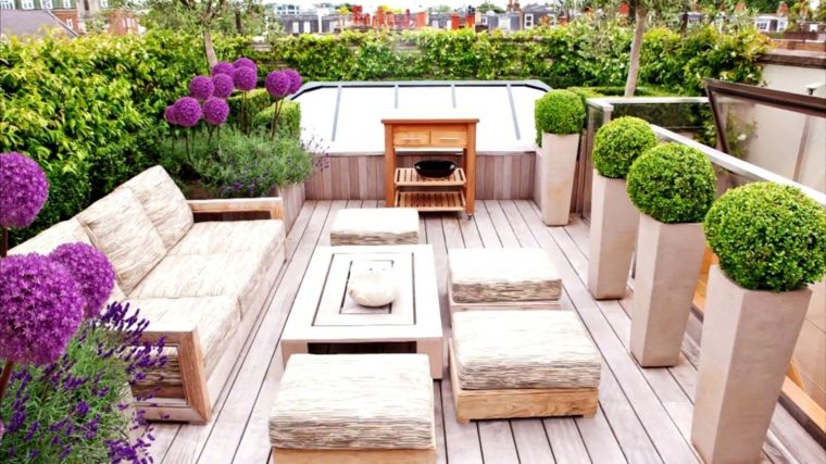 diseño de terrazas madera
