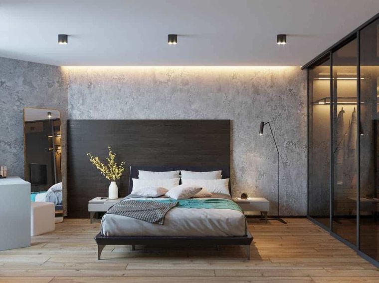 dormitorios modernos estilo minimalista