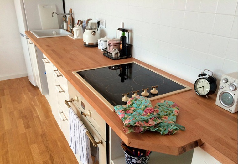 Encimeras de cocina de madera - Las ventajas de la madera en el diseño
