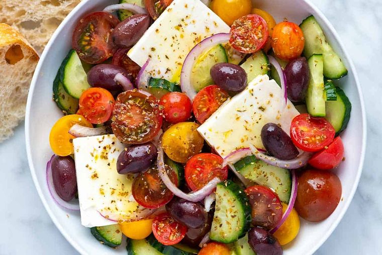 ensaladas gourmet griega