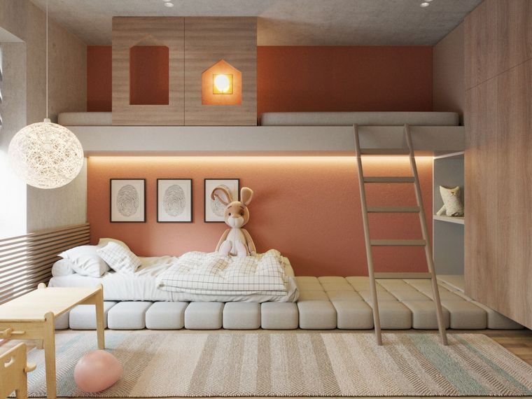 habitaciones infantiles acogedoras