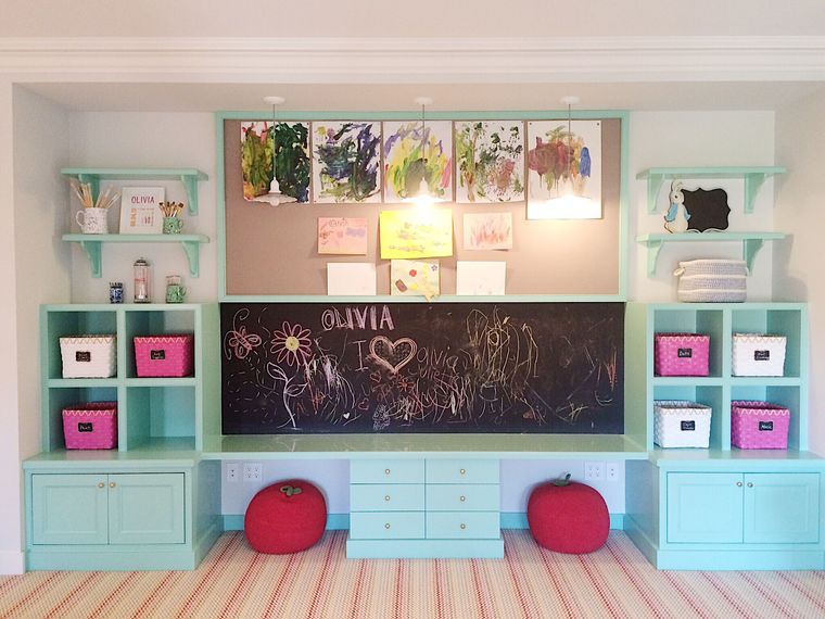 habitaciones infantiles almacenamiento