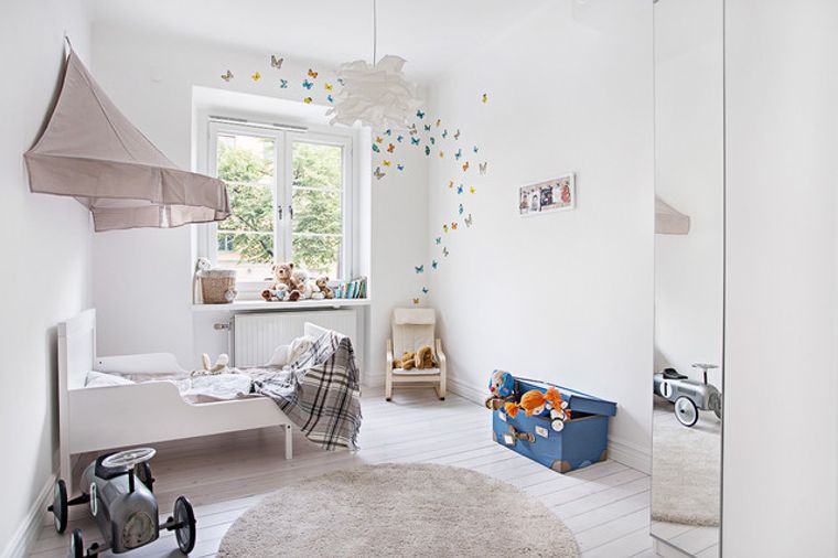habitaciones infantiles blanco