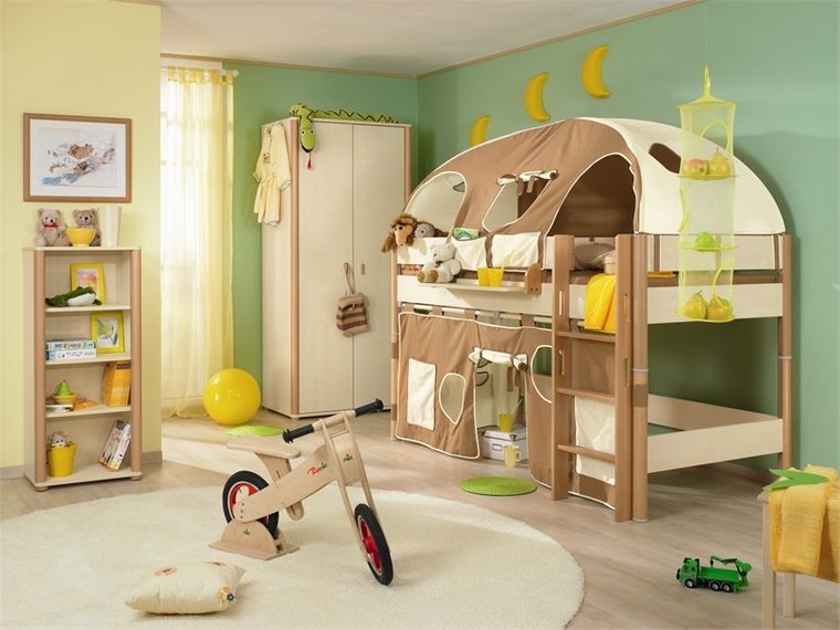 habitaciones infantiles inspiradoras