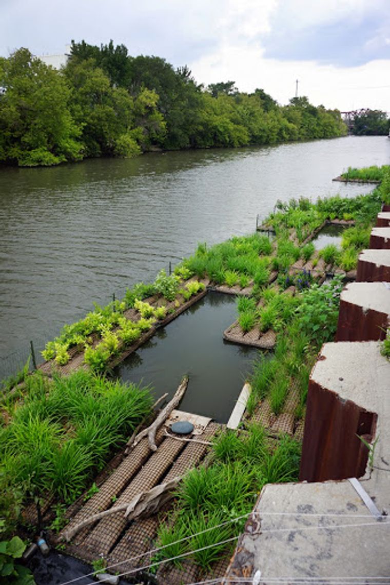 los jardines flotantes en rio