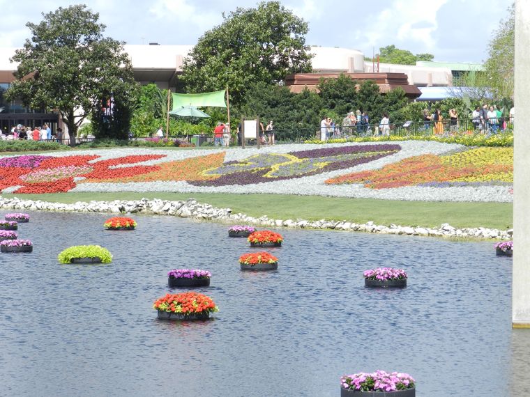 los jardines flotantes natural