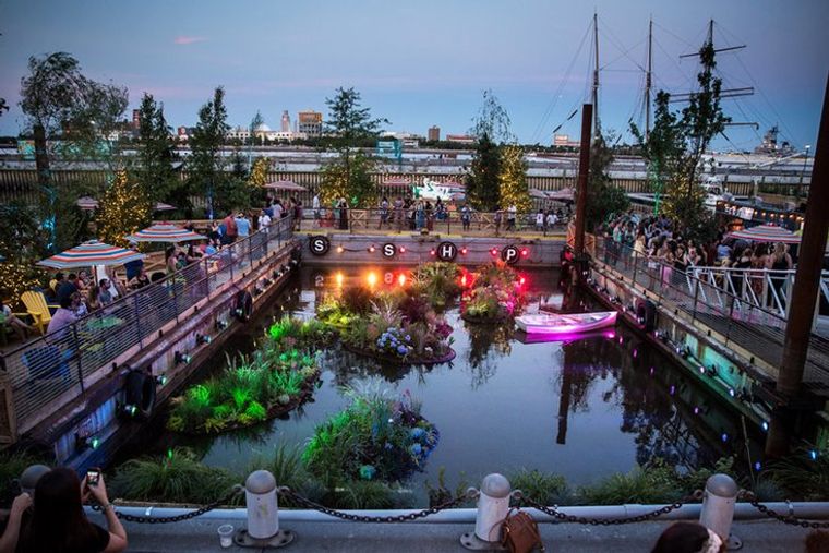 los jardines flotantes proyecto