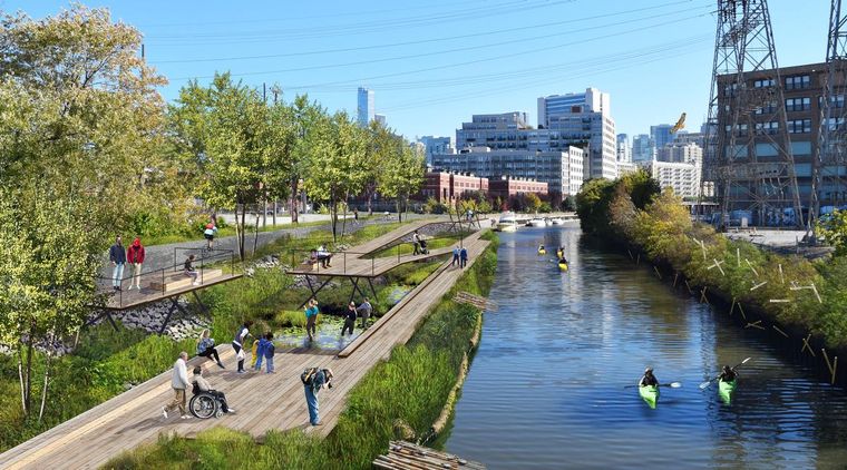 los jardines flotantes purifica agua