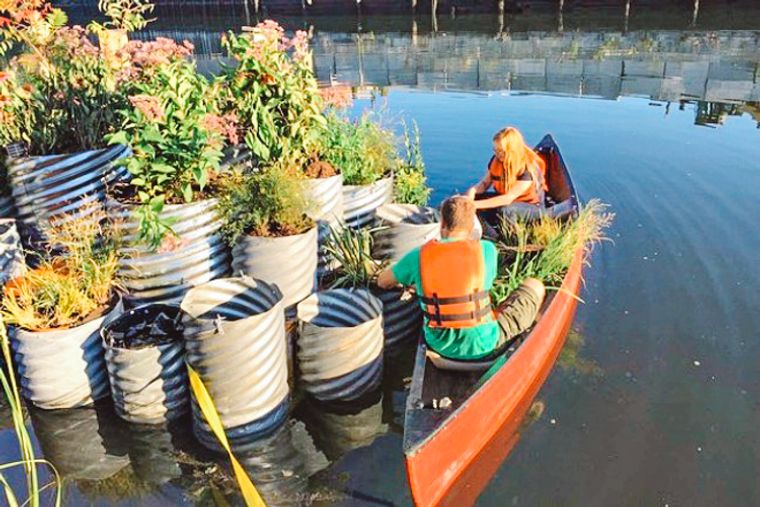 los jardines flotantes sistema innovador