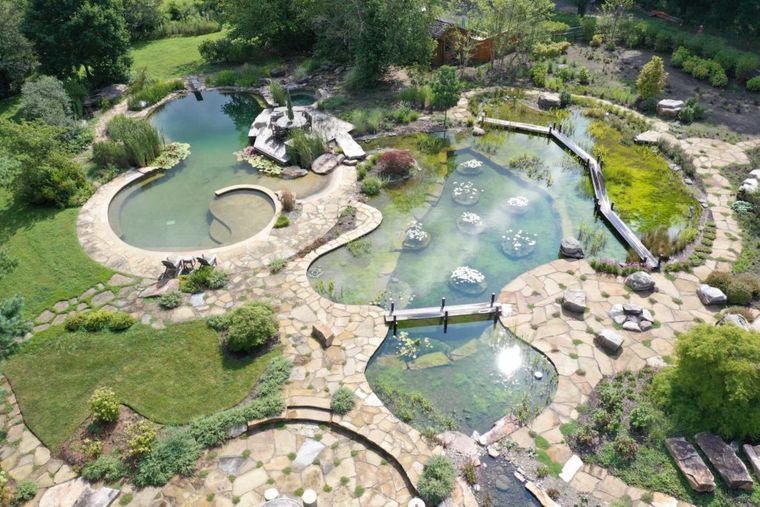 piscina natural grande