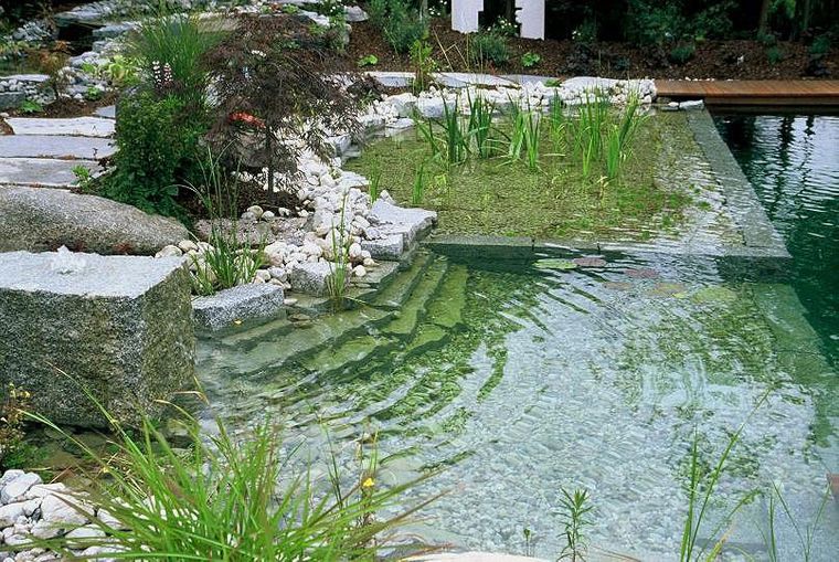 piscina natural rocas