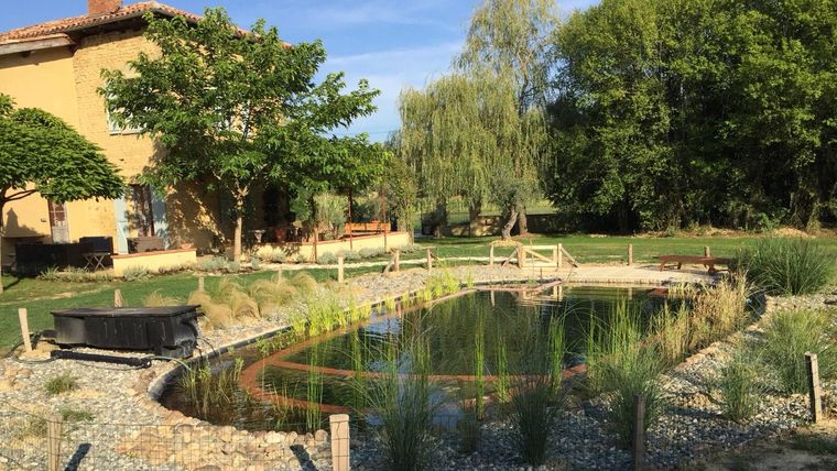 piscina natural rustica