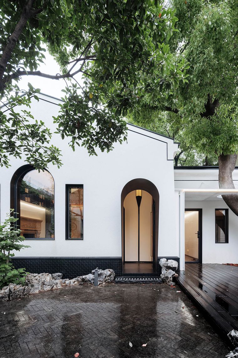 proyecto casa entrada