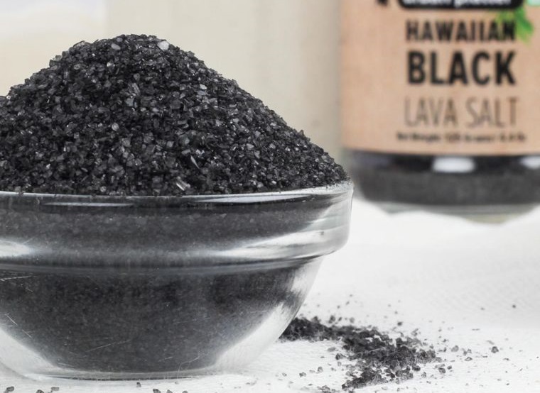 sal marina lava negra