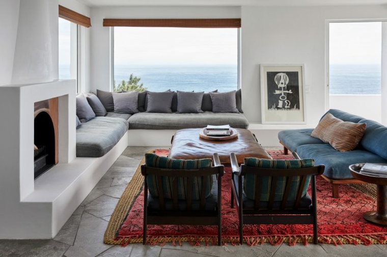 sala de esta moderna estilo-alfombra-original