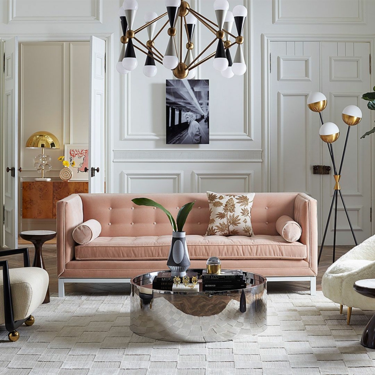 Sala de estar moderna 2020 - ¿Cómo debería estar diseñada el alma?