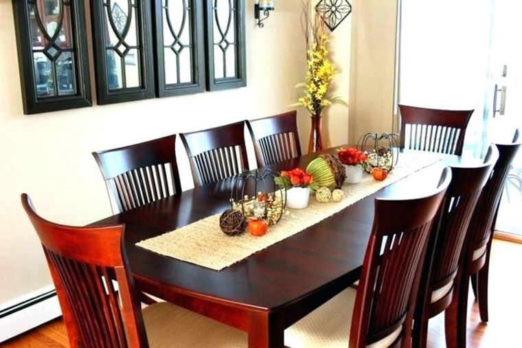salón comedor decoracion sencilla