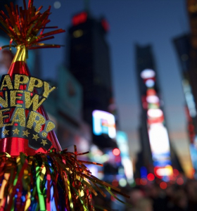 Año Nuevo en línea: Times Square estará cerrado en Nueva York