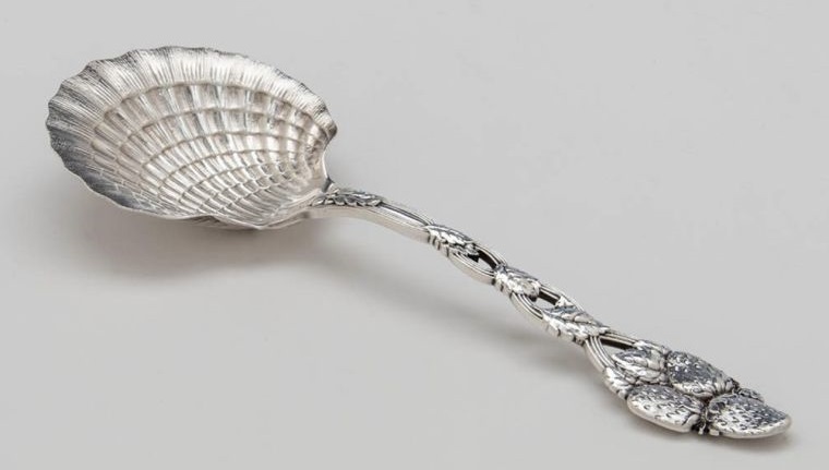 conchas marinas diseño cuchara