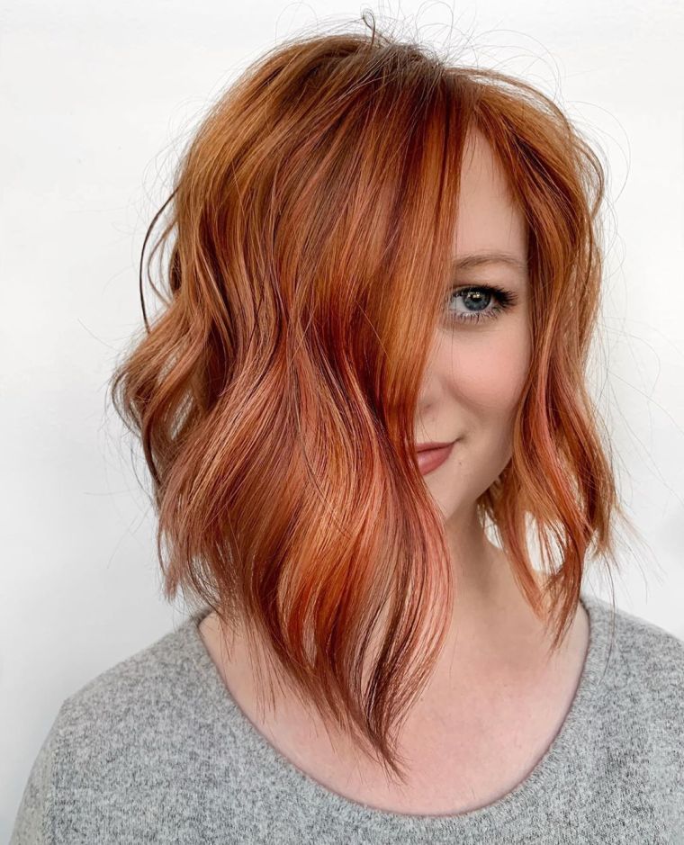 Colores de moda para el cabello Las tendencias otoño