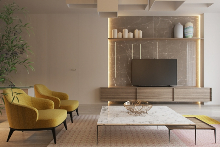 Mármol para interiores - Cómo integrarlo en el diseño de la casa moderna