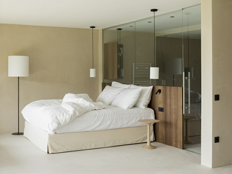 Dormitorio con baño - Lasd ventajas y desventajas de este tipo de diseño