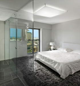 Dormitorio con baño - Lasd ventajas y desventajas de este tipo de diseño
