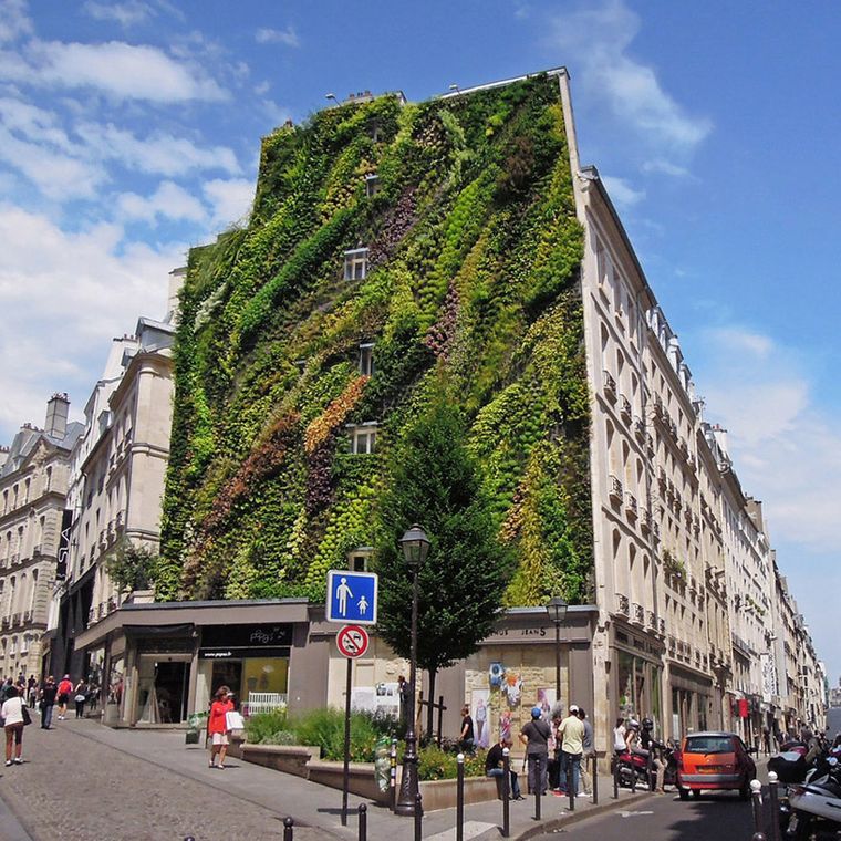 edificios ecológicos aboukir en paris