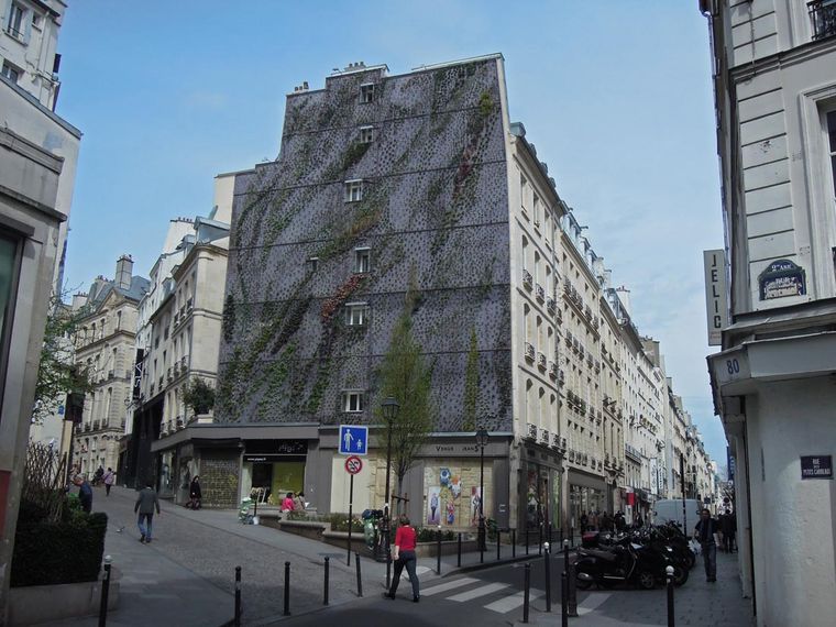 edificios ecológicos aboukir paris
