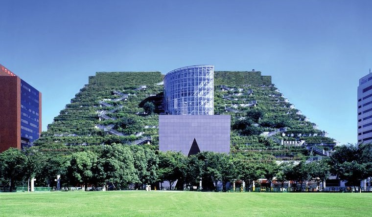 edificios ecológicos across