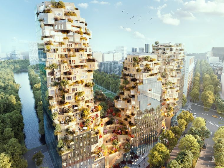 edificios ecológicos amsterdam