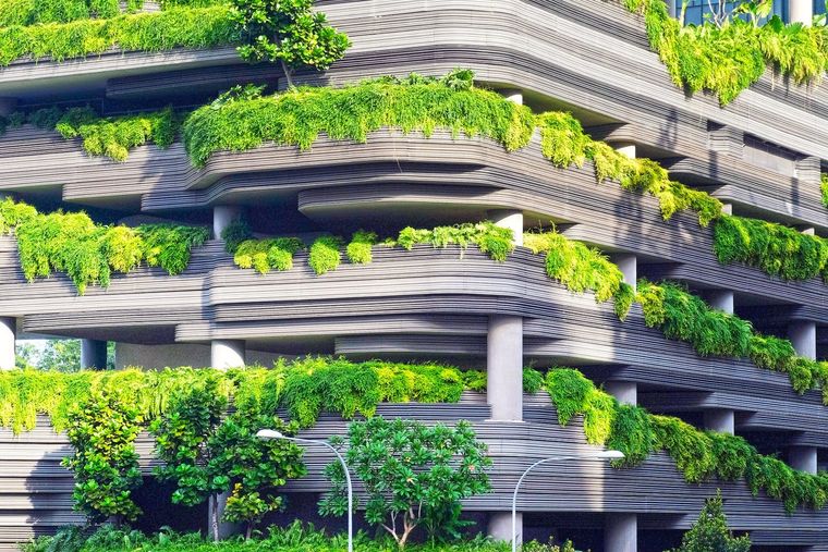 edificios ecológicos beneficiosos