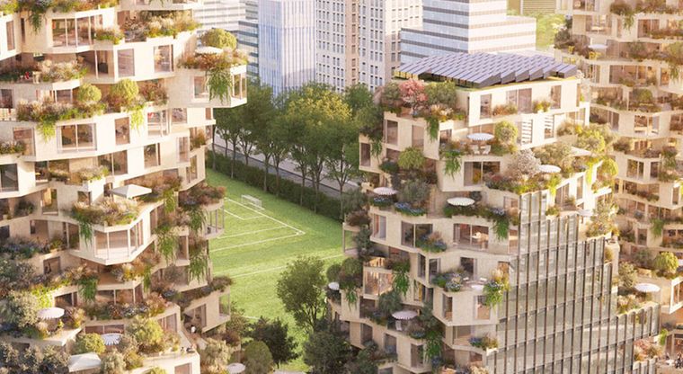 edificios ecológicos ciudad amsterdam
