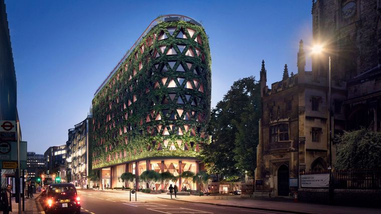 edificios ecológicos diseños