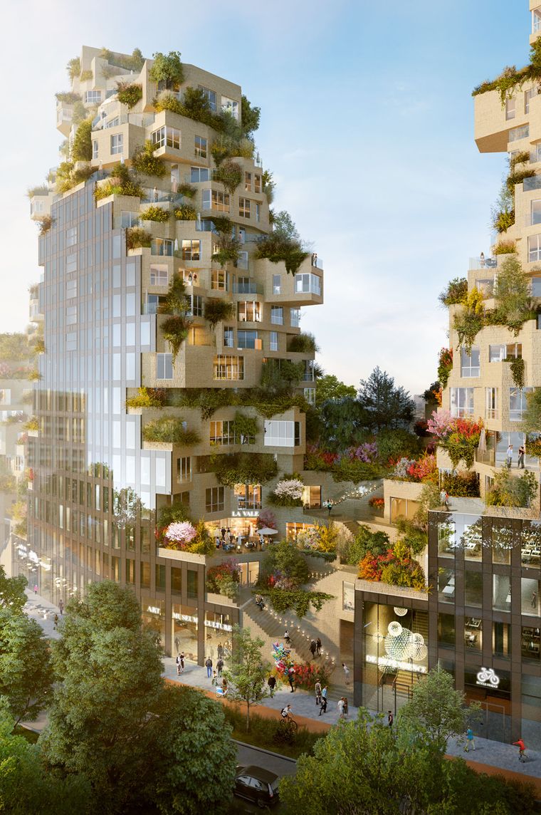 edificios ecológicos el valle amsterdam