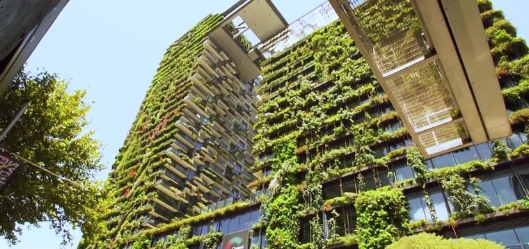 edificios ecológicos en ciudad sidney