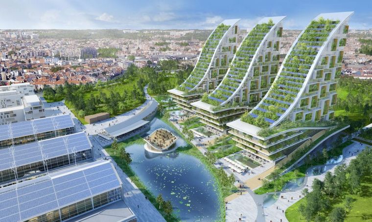 edificios ecológicos esplendidos
