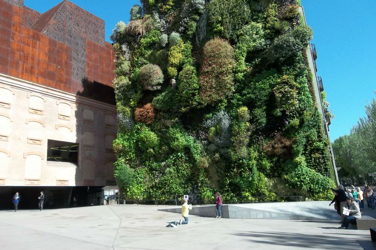edificios ecológicos madrid