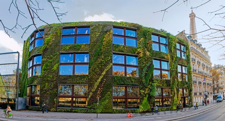 edificios ecológicos museo quai branly en paris