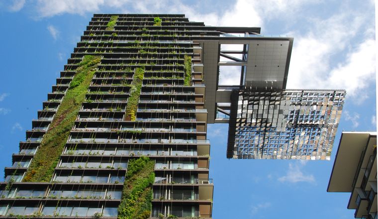 edificios ecológicos one central