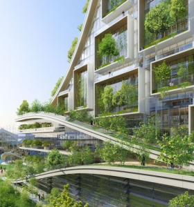 edificios ecológicos sostenibles