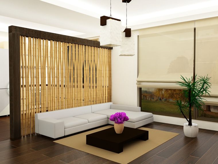 elementos naturales bambu