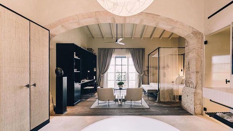 hoteles con encanto dormitorio can ferrerete