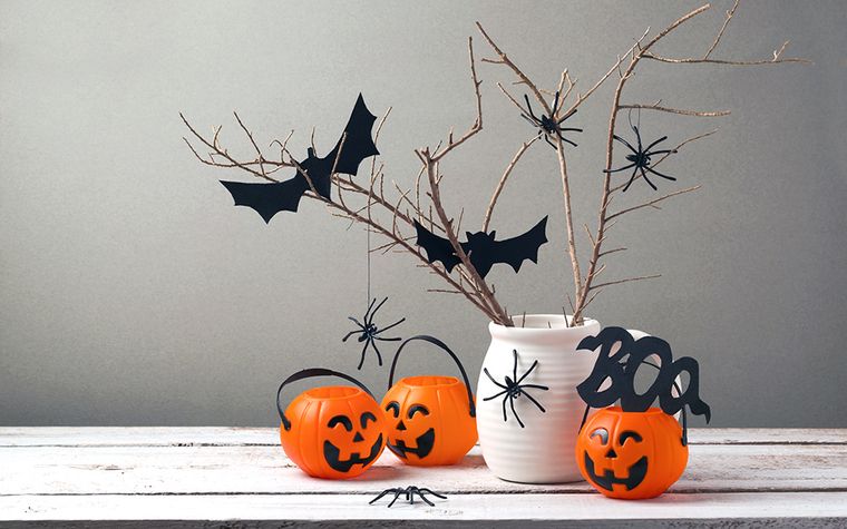 ideas para decorar mesas halloween