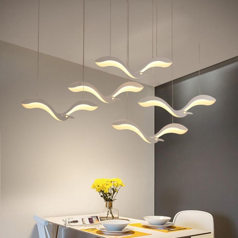 iluminación led diseño aves