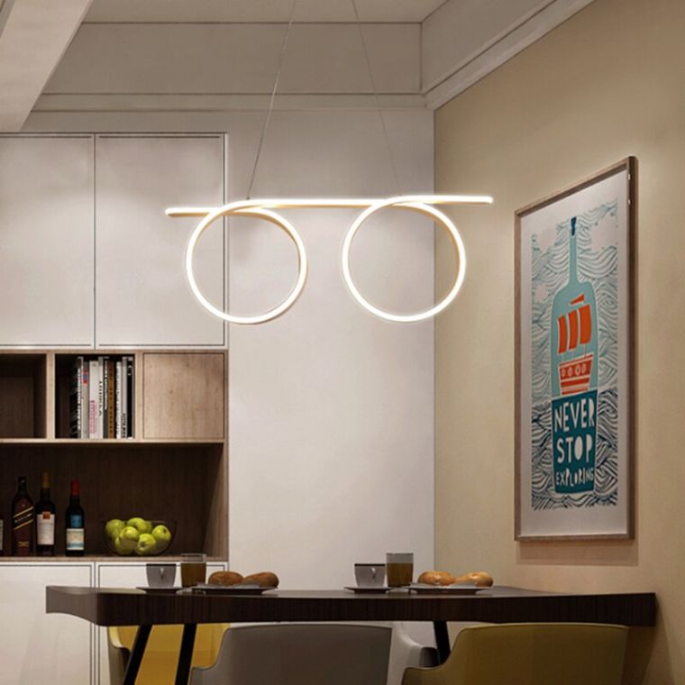 iluminación led estilo minimalista