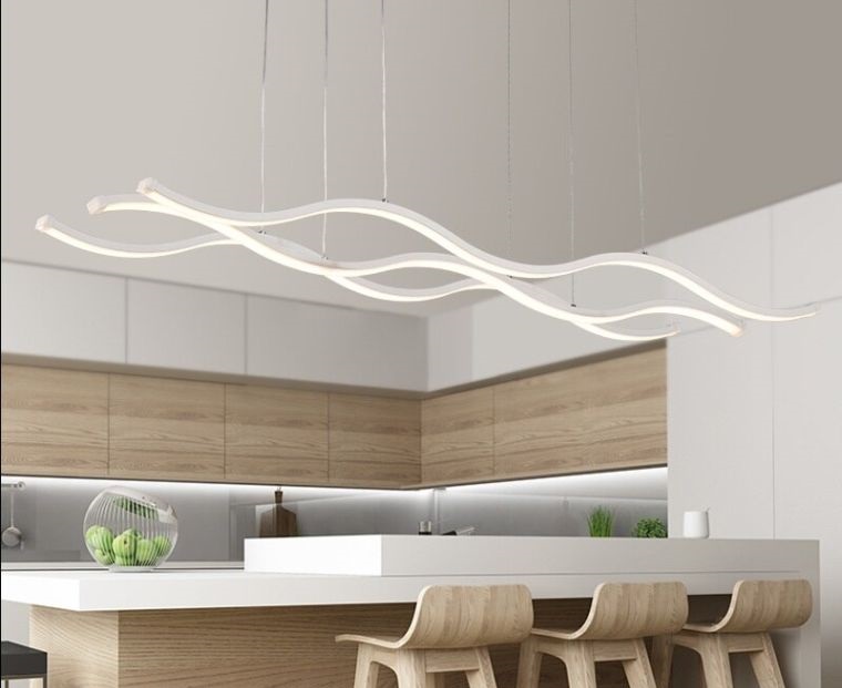 iluminación led minimalista