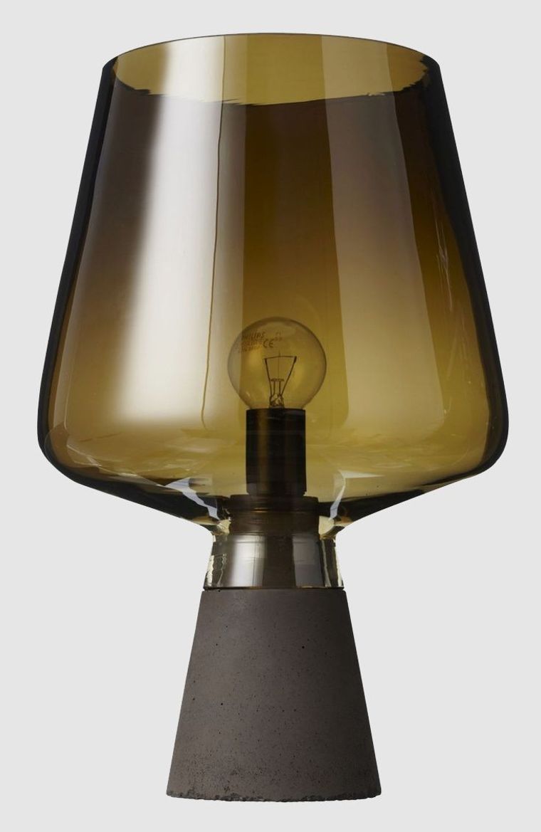 lámparas de mesa diseño copa